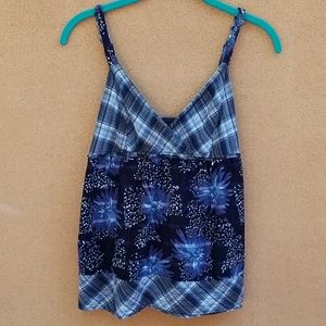 Calvin Klein cotton adjustable tank